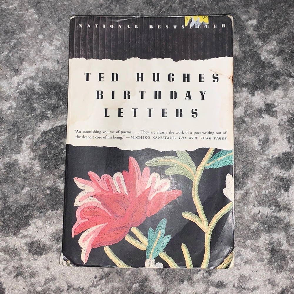 Ted Hughes Birthday Letters- Poetry